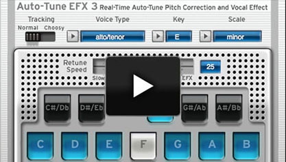 Auto-Tune EFX 3 Video Thumbnail