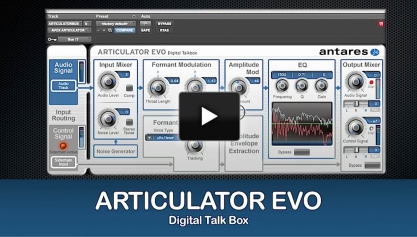 Articulator Evo Video Screenshot