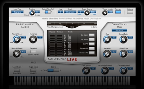 auto-tune live