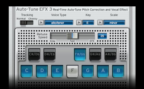 Auto-Tune EFX 3