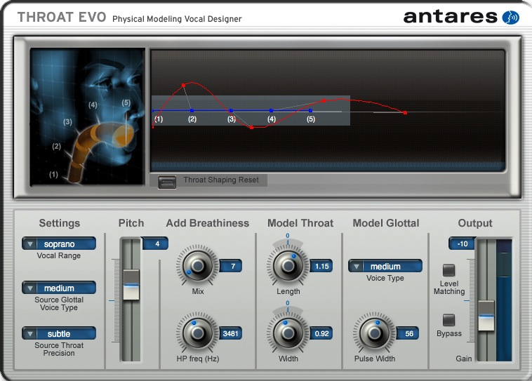 Auto-Tune & Vocal Processing Tools by Antares Audio Technologies