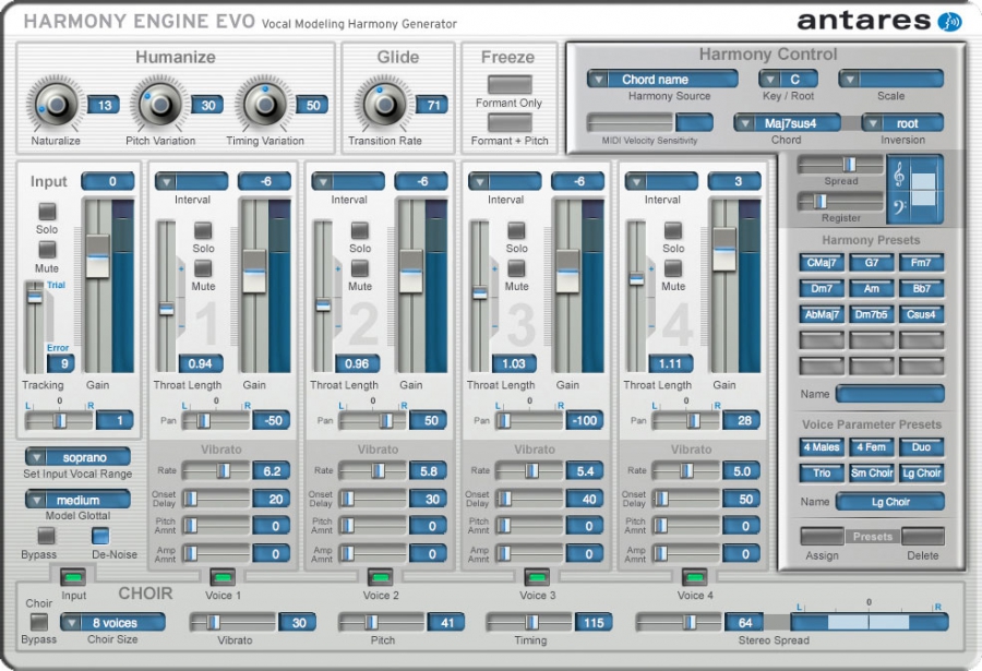 Antares Audio Harmony EFX VST・ボーカル音源 楽器・機材