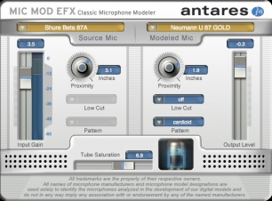 Mic Mod EFX